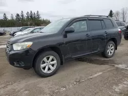 2008 Toyota Highlander en venta en Bowmanville, ON