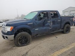 Ford salvage cars for sale: 2014 Ford F150 Supercrew