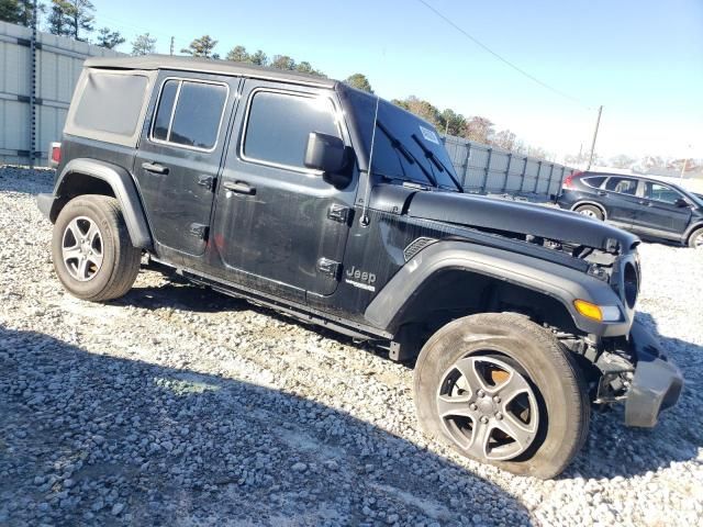 2022 Jeep Wrangler Unlimited Sport