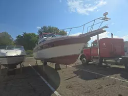 Salvage cars for sale from Copart Woodhaven, MI: 1984 Cruisers Yachts Boat