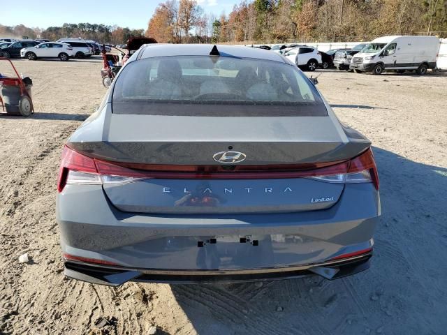 2023 Hyundai Elantra Limited