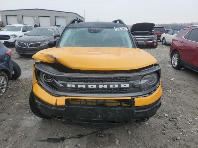 2021 Ford Bronco Sport Badlands