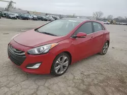 Salvage cars for sale at Kansas City, KS auction: 2013 Hyundai Elantra GT