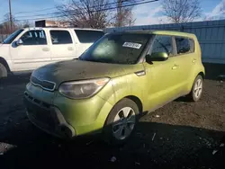 KIA salvage cars for sale: 2016 KIA Soul