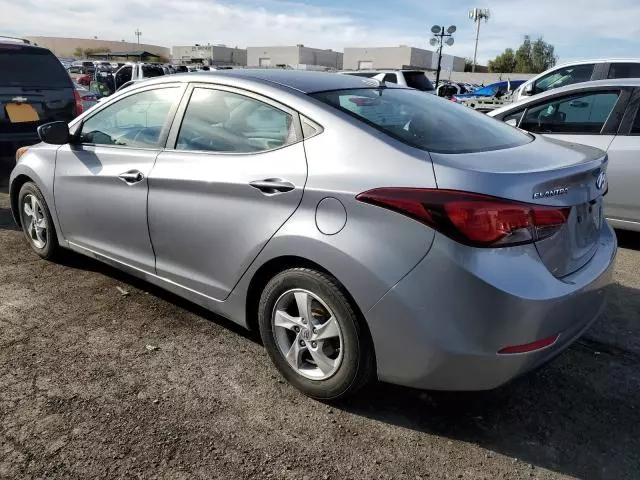 2015 Hyundai Elantra SE