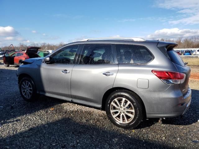 2015 Nissan Pathfinder S