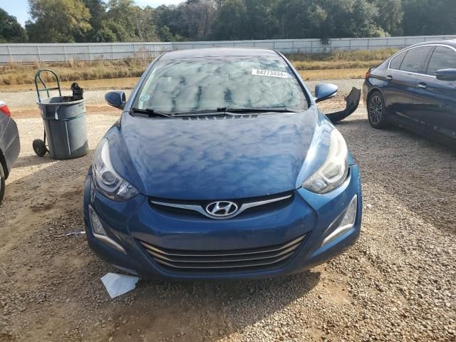 2015 Hyundai Elantra SE