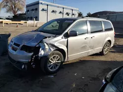 Dodge Vehiculos salvage en venta: 2018 Dodge Grand Caravan SXT