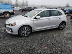 Hyundai Elantra salvage cars for sale: 2018 Hyundai Elantra GT