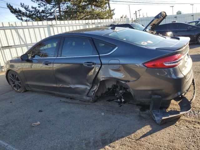 2018 Ford Fusion SE