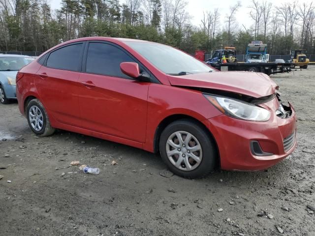 2014 Hyundai Accent GLS