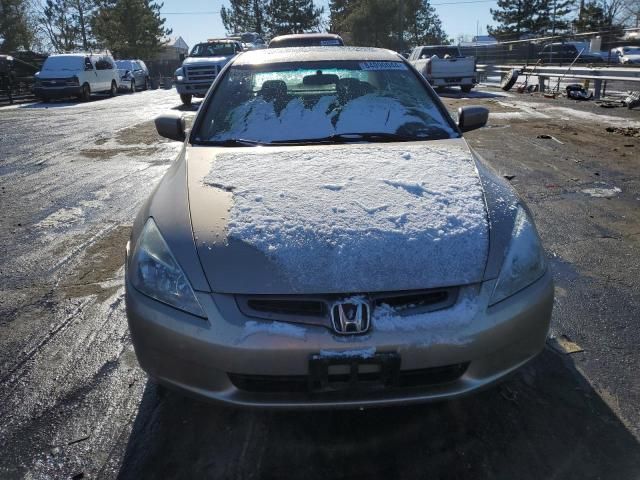 2005 Honda Accord EX