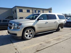 Salvage cars for sale from Copart Wilmer, TX: 2015 Chevrolet Suburban C1500 LT