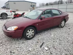 Ford salvage cars for sale: 2004 Ford Taurus SEL