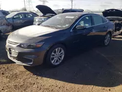 Chevrolet salvage cars for sale: 2016 Chevrolet Malibu Hybrid