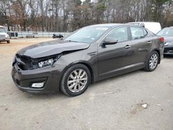 Vehiculos salvage en venta de Copart Austell, GA: 2014 KIA Optima EX