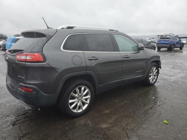 2015 Jeep Cherokee Limited