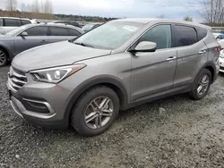 Hyundai salvage cars for sale: 2018 Hyundai Santa FE Sport