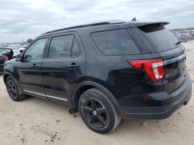 2019 Ford Explorer XLT