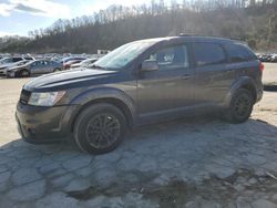 Salvage cars for sale from Copart Hurricane, WV: 2015 Dodge Journey SXT