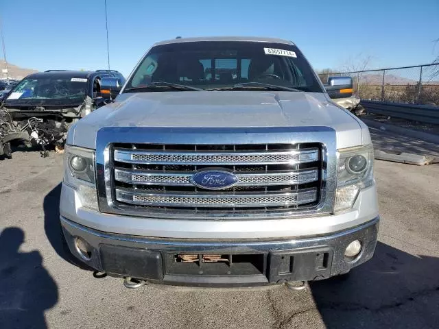 2014 Ford F150 Supercrew