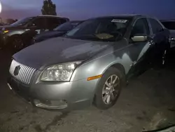 Mercury Milan salvage cars for sale: 2008 Mercury Milan