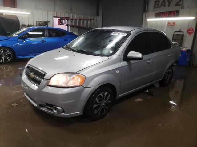 2008 Chevrolet Aveo Base