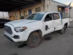 Toyota Tacoma Double cab salvage cars for sale: 2021 Toyota Tacoma Double Cab