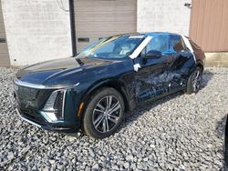 Salvage cars for sale at Angola, NY auction: 2024 Cadillac Lyriq Luxury