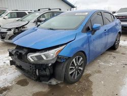 Vehiculos salvage en venta de Copart Pekin, IL: 2021 Nissan Versa SV