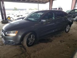 Salvage cars for sale at American Canyon, CA auction: 2012 Volkswagen Jetta TDI