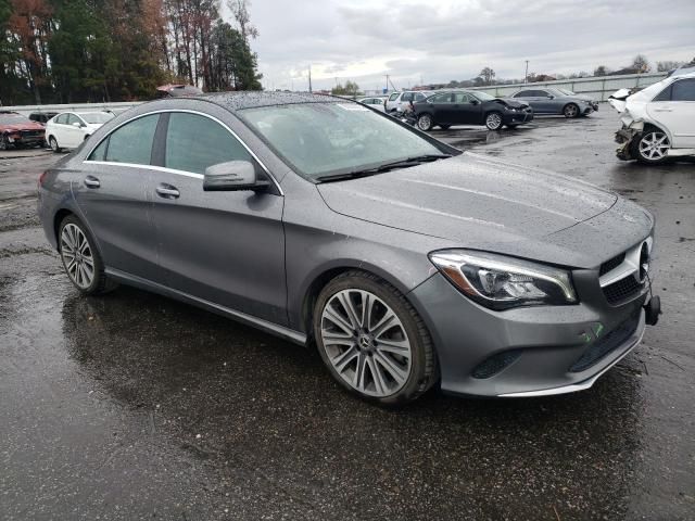 2019 Mercedes-Benz CLA 250 4matic