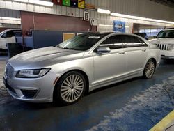 Salvage cars for sale at Fort Wayne, IN auction: 2017 Lincoln MKZ Reserve