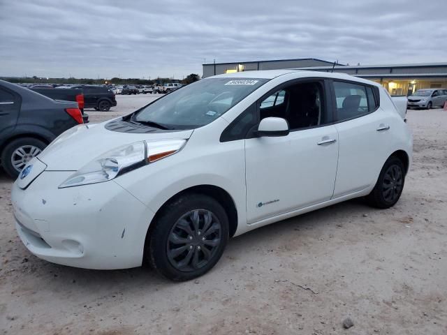 2013 Nissan Leaf S