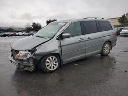 Honda Odyssey exl Vehiculos salvage en venta: 2008 Honda Odyssey EXL