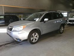 Salvage cars for sale at Sandston, VA auction: 2015 Subaru Forester 2.5I Premium