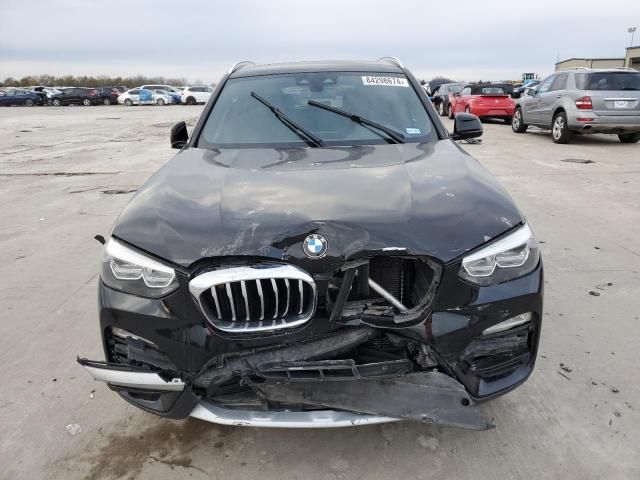 2019 BMW X3 XDRIVE30I