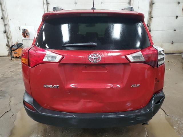 2014 Toyota Rav4 XLE