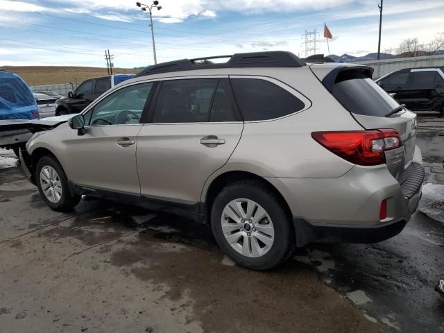 2017 Subaru Outback 2.5I Premium