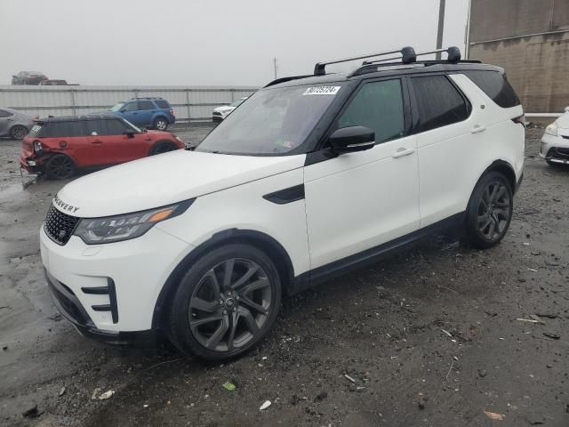 2017 Land Rover Discovery HSE