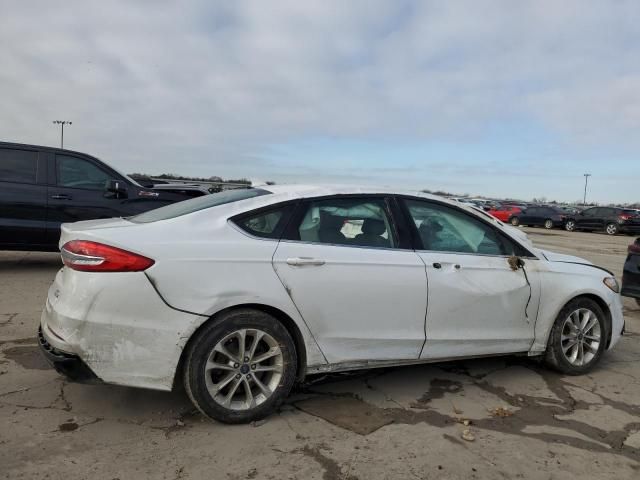 2019 Ford Fusion SE