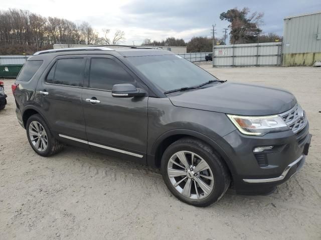 2019 Ford Explorer Limited