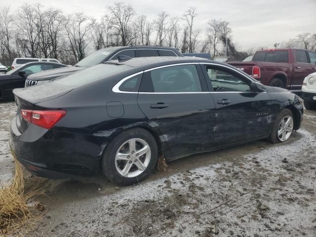 2021 Chevrolet Malibu LS