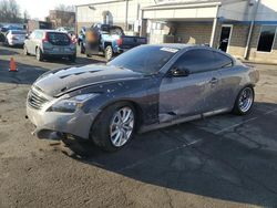 Salvage cars for sale at New Britain, CT auction: 2013 Infiniti G37