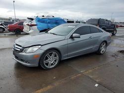 Salvage cars for sale at Sacramento, CA auction: 2010 Mercedes-Benz E 350