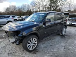 BMW x3 salvage cars for sale: 2017 BMW X3 XDRIVE28I