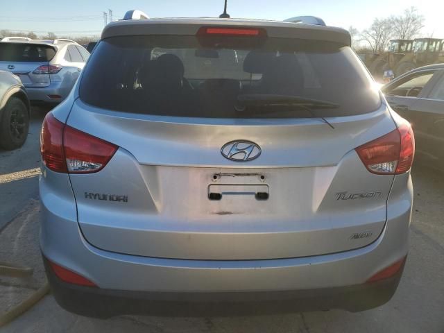 2010 Hyundai Tucson GLS