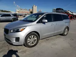 KIA Vehiculos salvage en venta: 2018 KIA Sedona LX