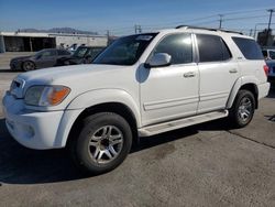 Salvage cars for sale at Sun Valley, CA auction: 2005 Toyota Sequoia SR5