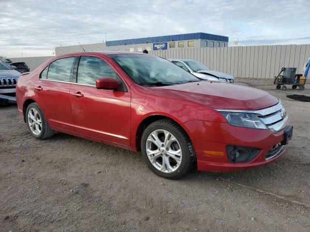 2012 Ford Fusion SE